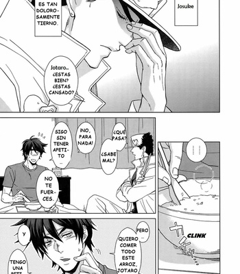 [Chikadoh (Halco)] Locker-nai yori Ai o Komete – Jojo dj [Esp] – Gay Manga sex 21