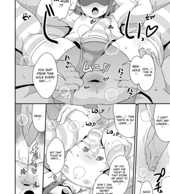 [CHINZURI BOP (Chinzurena)] Egui Homo Koubi (Sex) de Kanojo no Honshou o Abakitai [Eng] – Gay Manga sex 5