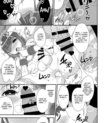 [CHINZURI BOP (Chinzurena)] Egui Homo Koubi (Sex) de Kanojo no Honshou o Abakitai [Eng] – Gay Manga sex 12