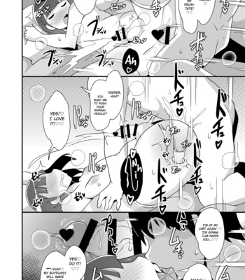 [CHINZURI BOP (Chinzurena)] Egui Homo Koubi (Sex) de Kanojo no Honshou o Abakitai [Eng] – Gay Manga sex 15