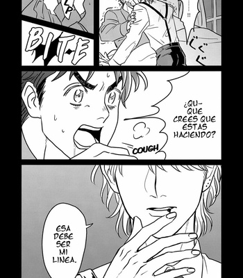[AZCK] INVADER – JoJo’s Bizarre Adventure dj [Esp] – Gay Manga sex 8