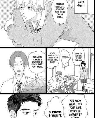 [Aruko/ Hinekure Wataru] Kieta Hatsukoi – Vol.05 [Eng] – Gay Manga sex 5