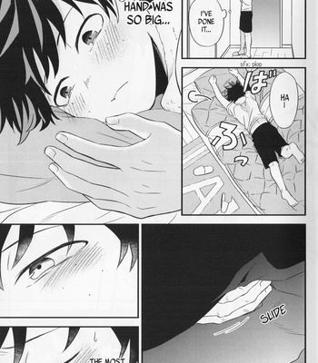 [gateau scotch] Swallow Down – Boku no Hero Academia dj [Eng] – Gay Manga sex 10