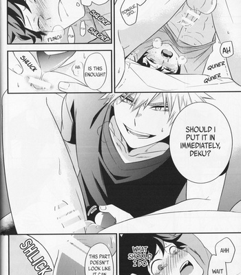 [gateau scotch] Swallow Down – Boku no Hero Academia dj [Eng] – Gay Manga sex 25