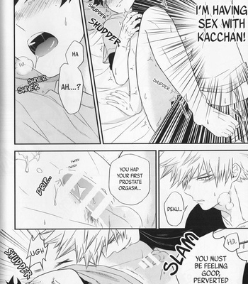 [gateau scotch] Swallow Down – Boku no Hero Academia dj [Eng] – Gay Manga sex 29