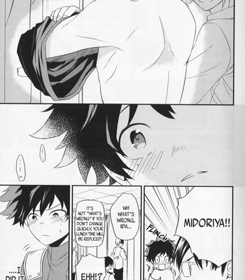 [gateau scotch] Swallow Down – Boku no Hero Academia dj [Eng] – Gay Manga sex 4
