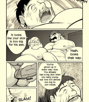 [Crazylove] My Son Is A Skinhead 3 [Eng] – Gay Manga sex 9