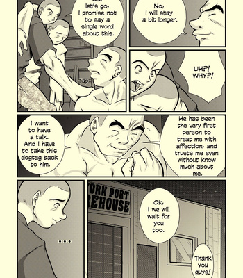 [Crazylove] My Son Is A Skinhead 3 [Eng] – Gay Manga sex 16