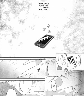 [SAYOSAN (Mikko)] Unmei ja nai Hito (The Not-Destined Person) – Kuroko no Basket dj [ENG] – Gay Manga sex 5