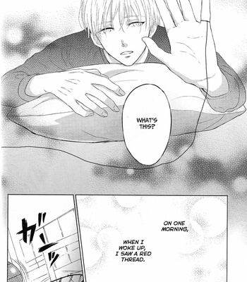[SAYOSAN (Mikko)] Unmei ja nai Hito (The Not-Destined Person) – Kuroko no Basket dj [ENG] – Gay Manga sex 6