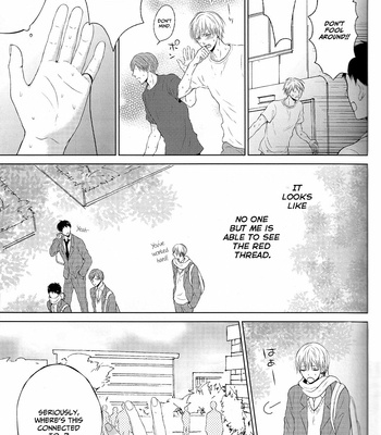 [SAYOSAN (Mikko)] Unmei ja nai Hito (The Not-Destined Person) – Kuroko no Basket dj [ENG] – Gay Manga sex 7