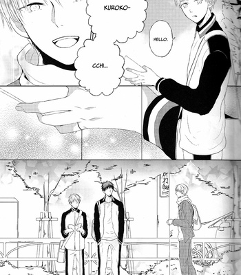 [SAYOSAN (Mikko)] Unmei ja nai Hito (The Not-Destined Person) – Kuroko no Basket dj [ENG] – Gay Manga sex 9