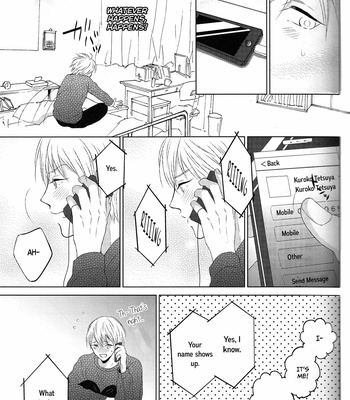 [SAYOSAN (Mikko)] Unmei ja nai Hito (The Not-Destined Person) – Kuroko no Basket dj [ENG] – Gay Manga sex 13