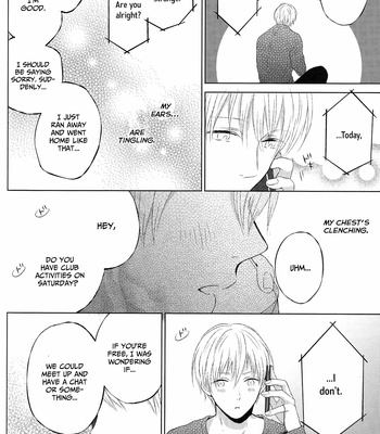 [SAYOSAN (Mikko)] Unmei ja nai Hito (The Not-Destined Person) – Kuroko no Basket dj [ENG] – Gay Manga sex 14