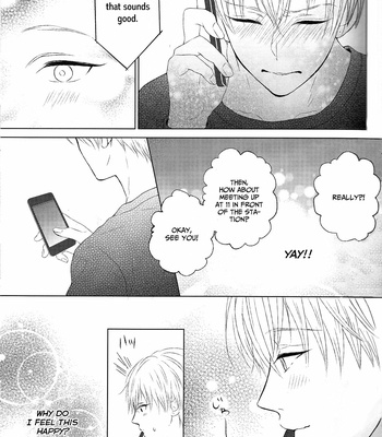 [SAYOSAN (Mikko)] Unmei ja nai Hito (The Not-Destined Person) – Kuroko no Basket dj [ENG] – Gay Manga sex 15