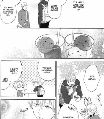 [SAYOSAN (Mikko)] Unmei ja nai Hito (The Not-Destined Person) – Kuroko no Basket dj [ENG] – Gay Manga sex 18