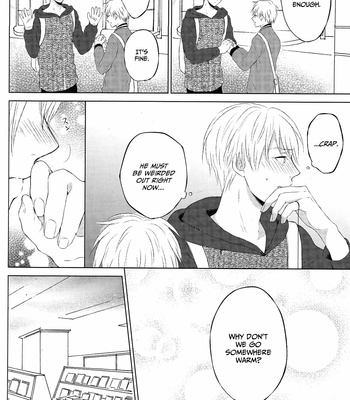 [SAYOSAN (Mikko)] Unmei ja nai Hito (The Not-Destined Person) – Kuroko no Basket dj [ENG] – Gay Manga sex 20