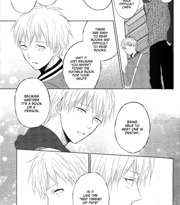 [SAYOSAN (Mikko)] Unmei ja nai Hito (The Not-Destined Person) – Kuroko no Basket dj [ENG] – Gay Manga sex 21
