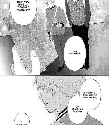 [SAYOSAN (Mikko)] Unmei ja nai Hito (The Not-Destined Person) – Kuroko no Basket dj [ENG] – Gay Manga sex 23