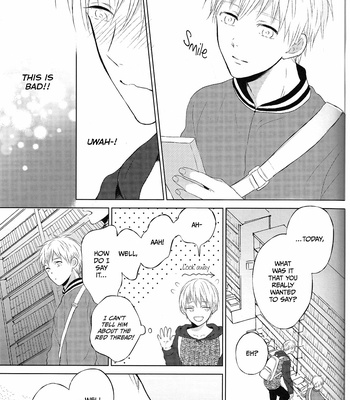 [SAYOSAN (Mikko)] Unmei ja nai Hito (The Not-Destined Person) – Kuroko no Basket dj [ENG] – Gay Manga sex 25