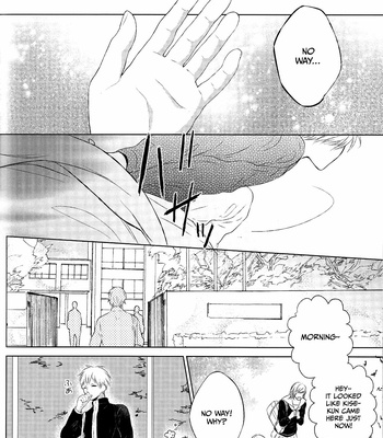 [SAYOSAN (Mikko)] Unmei ja nai Hito (The Not-Destined Person) – Kuroko no Basket dj [ENG] – Gay Manga sex 30