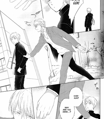 [SAYOSAN (Mikko)] Unmei ja nai Hito (The Not-Destined Person) – Kuroko no Basket dj [ENG] – Gay Manga sex 31