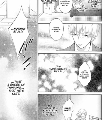 [SAYOSAN (Mikko)] Unmei ja nai Hito (The Not-Destined Person) – Kuroko no Basket dj [ENG] – Gay Manga sex 33