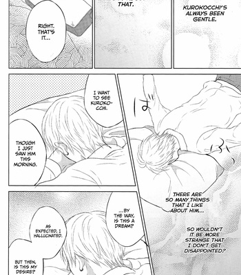 [SAYOSAN (Mikko)] Unmei ja nai Hito (The Not-Destined Person) – Kuroko no Basket dj [ENG] – Gay Manga sex 34