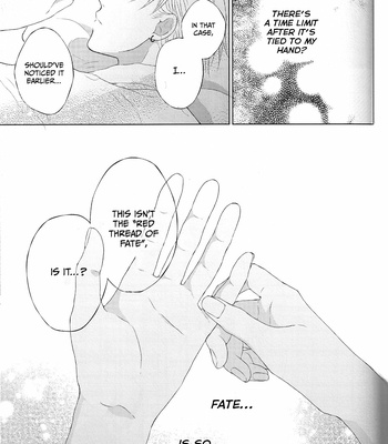 [SAYOSAN (Mikko)] Unmei ja nai Hito (The Not-Destined Person) – Kuroko no Basket dj [ENG] – Gay Manga sex 35