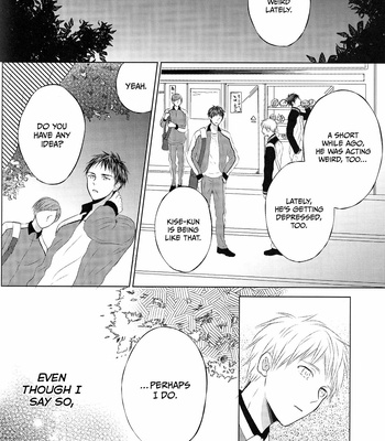 [SAYOSAN (Mikko)] Unmei ja nai Hito (The Not-Destined Person) – Kuroko no Basket dj [ENG] – Gay Manga sex 36