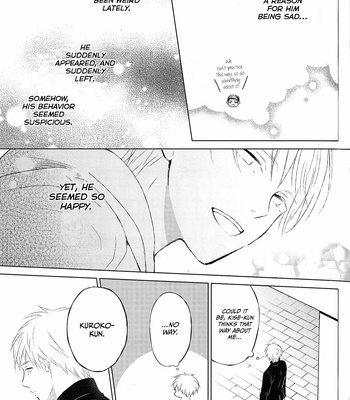 [SAYOSAN (Mikko)] Unmei ja nai Hito (The Not-Destined Person) – Kuroko no Basket dj [ENG] – Gay Manga sex 37
