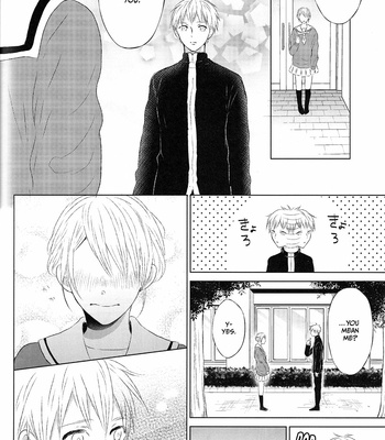 [SAYOSAN (Mikko)] Unmei ja nai Hito (The Not-Destined Person) – Kuroko no Basket dj [ENG] – Gay Manga sex 38