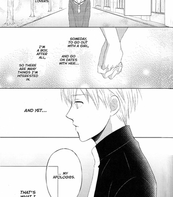 [SAYOSAN (Mikko)] Unmei ja nai Hito (The Not-Destined Person) – Kuroko no Basket dj [ENG] – Gay Manga sex 39