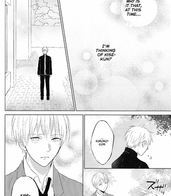 [SAYOSAN (Mikko)] Unmei ja nai Hito (The Not-Destined Person) – Kuroko no Basket dj [ENG] – Gay Manga sex 40