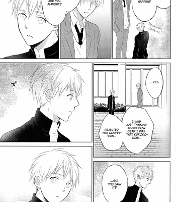 [SAYOSAN (Mikko)] Unmei ja nai Hito (The Not-Destined Person) – Kuroko no Basket dj [ENG] – Gay Manga sex 41