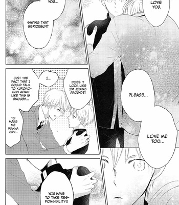 [SAYOSAN (Mikko)] Unmei ja nai Hito (The Not-Destined Person) – Kuroko no Basket dj [ENG] – Gay Manga sex 44