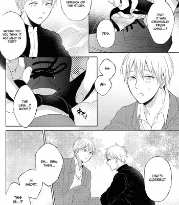[SAYOSAN (Mikko)] Unmei ja nai Hito (The Not-Destined Person) – Kuroko no Basket dj [ENG] – Gay Manga sex 46