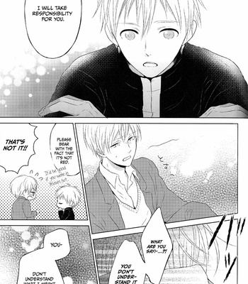 [SAYOSAN (Mikko)] Unmei ja nai Hito (The Not-Destined Person) – Kuroko no Basket dj [ENG] – Gay Manga sex 47