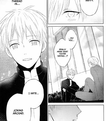 [SAYOSAN (Mikko)] Unmei ja nai Hito (The Not-Destined Person) – Kuroko no Basket dj [ENG] – Gay Manga sex 49