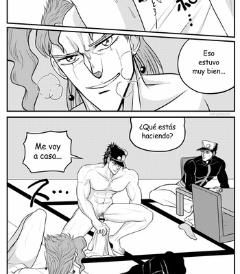 [kakyoinmuse] Los Adultos Horribles – JoJo dj [Spanish] – Gay Manga sex 14