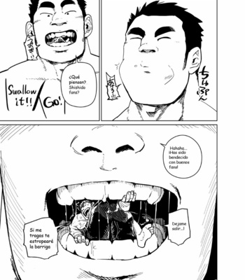 [Chijimetaro] The Shrunken Fighter will never be beaten! [Esp] – Gay Manga sex 29