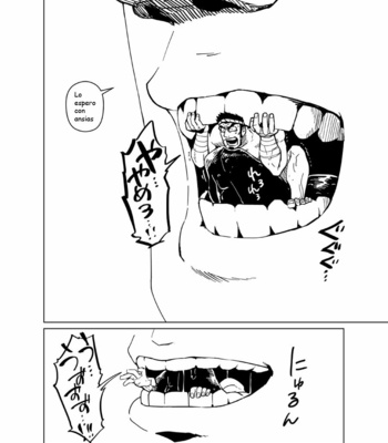 [Chijimetaro] The Shrunken Fighter will never be beaten! [Esp] – Gay Manga sex 30