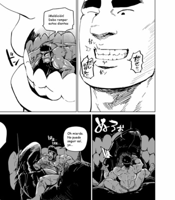 [Chijimetaro] The Shrunken Fighter will never be beaten! [Esp] – Gay Manga sex 31