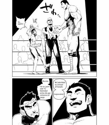 [Chijimetaro] The Shrunken Fighter will never be beaten! [Esp] – Gay Manga sex 6