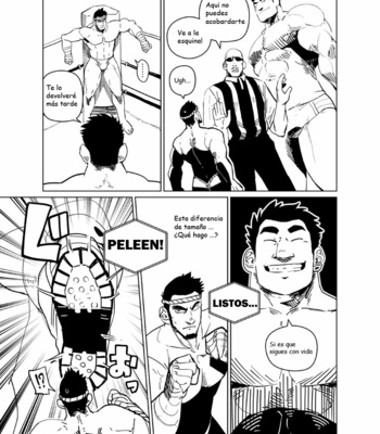 [Chijimetaro] The Shrunken Fighter will never be beaten! [Esp] – Gay Manga sex 7