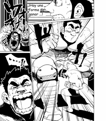 [Chijimetaro] The Shrunken Fighter will never be beaten! [Esp] – Gay Manga sex 9