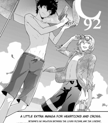 [Kimigurui (HinonoHiraki)] Heart Conduction cross – Persona 5 dj [Eng] – Gay Manga sex 47