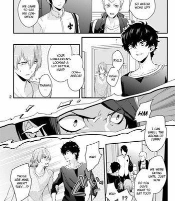 [Kimigurui (HinonoHiraki)] Heart Conduction cross – Persona 5 dj [Eng] – Gay Manga sex 48