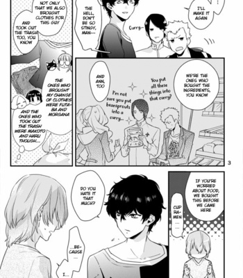 [Kimigurui (HinonoHiraki)] Heart Conduction cross – Persona 5 dj [Eng] – Gay Manga sex 49