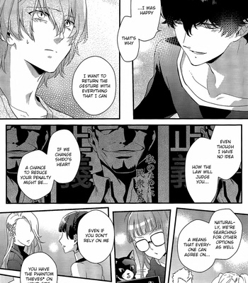 [Kimigurui (HinonoHiraki)] Heart Conduction cross – Persona 5 dj [Eng] – Gay Manga sex 13